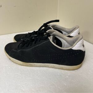 Nike Racqueete LTR Trainers/Running Shoes 454412-091 Black White Women's US 10